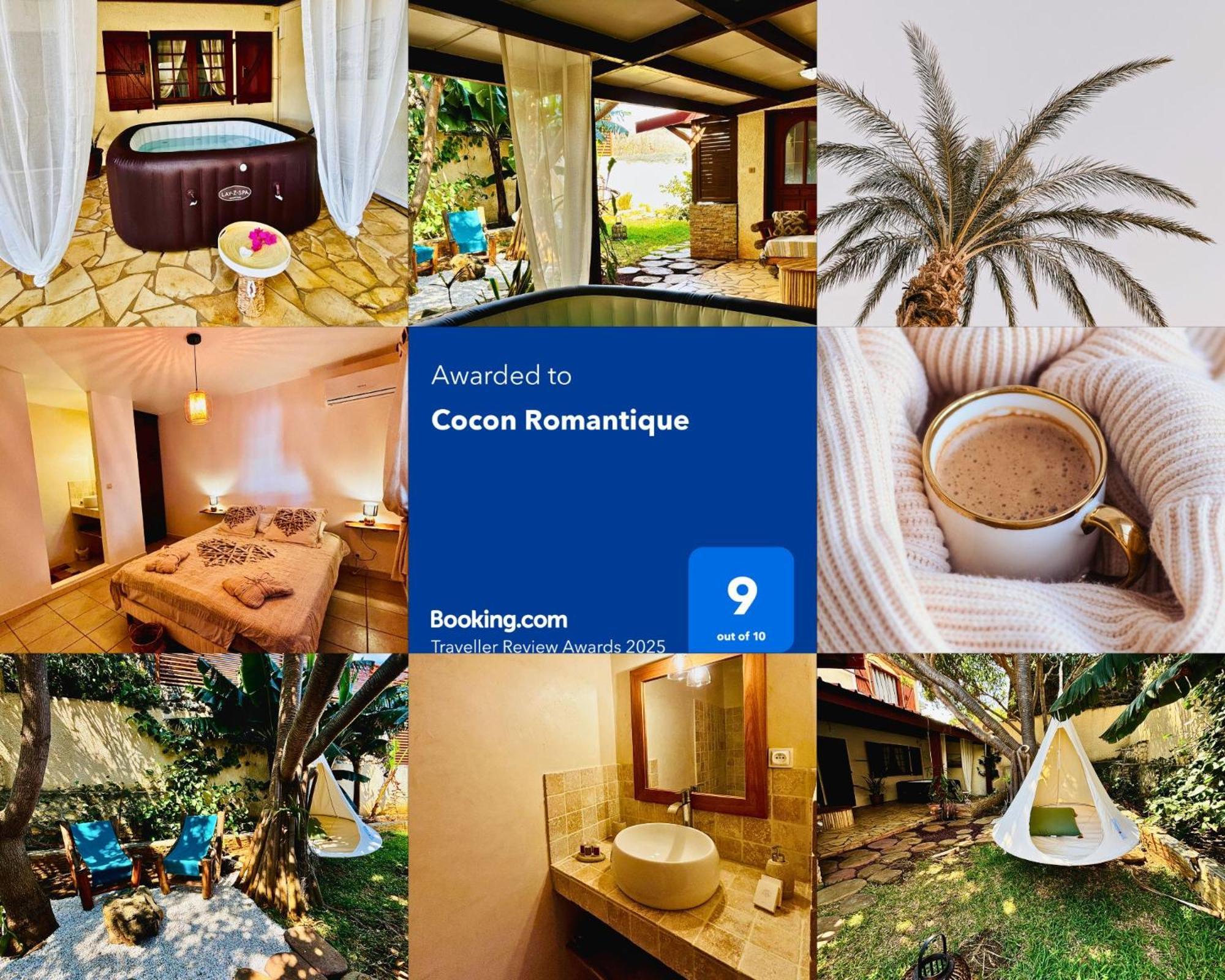 Cocon Romantique La Saline Les Bains Exterior photo